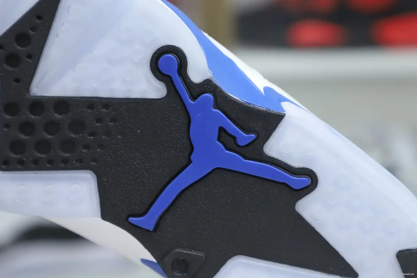 JORDAN RETRO AIR 6 SPORT BLUE Kimikick 0502